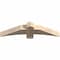 Ekena Millwork Bellingham Smooth Timber Gable Bracket, Douglas Fir, 48"W x 12"H x 5 1/2"D x 5 1/2"F, 6/12 Pitch GBW048X12X0606BEL00SDF - alternate 4